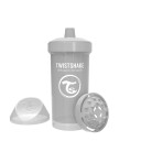 Tutekopp Twistshake 360ml Pastell Grå 12+m