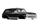 Traxxas 9112X Body Chevy Blazer '69 Black Complete