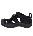 Keen Kids' Seacamp II CNX 29, Black/Grey