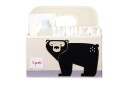 3 Sprouts Diaper Caddy Black Bear