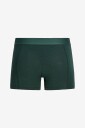 Jack & Jones   Boksershorts Jaccomo Solid Bamboo Trunks 3 pakning   Grønn