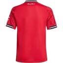 Adidas Manchester United 25/26 Hjemmedrakt Junior Mufc Red 164