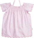 Petite Chérie Atelier Phillipa Topp White/Pink 110-116