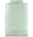 Leander Sage Green Leander Sengetøy Woodland 70x100 cm
