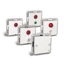 Schneider Electric WDE002259 RWC-pakke for montering i veggboks, Alarm & sikkerhet