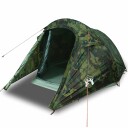 vidaXL telt for camping 2 personer kamuflasje vanntett