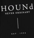 Hound T skjorte Svart m. Logo 16 år 176 T skjorte