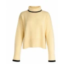 Pinko Dame Strikkevarer Beige S,