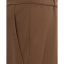 Max Mara Studio Dame Bukser Brun XS 