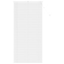 vidaXL Venetiansk persienne Hvit 213 x 70 cm 25 mm PVC