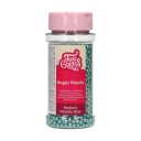 Kakestrø Sukkerperler Glinsende Blå 80g 