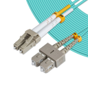 MicroConnect nettverkskabel - 50 m - turkis, aqua-blå