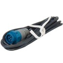 Lowrance Svinger Adapterkabel Uni plugg til 7 pin BlåKontakt
