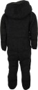 Lindberg Bormio Fleecedress Svart 62