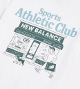 New Balance T-skjorte - NB Bright White m. Trykk - New Balance - 7-8 år (122-128) - T-skjorte - Hvit