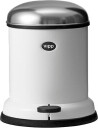 Vipp Vipp13 pedalbøtte 4 liter hvit