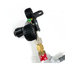 Holder til MK4 regulator - Fastmontert Festes med skruer i regulatoren