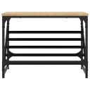  Skohylle sonoma eik 60x30x45 cm konstruert tre 8721012123861
