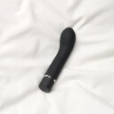Sinful Silky Mini Oppladbar G-punktsvibrator      - Svart