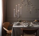 Stoff Nagel Blomsterlys fra Ester & Erik 6 pk lys lavendel