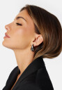 BY JOLIMA Drop Earring SI Steel One size