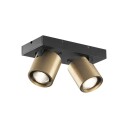 Light-Point Focus Mini 2 LED Taklampe 3000K Brass