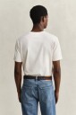 Gant Graphic Ss T Shirt   Cream   XXL