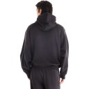 New Balance Trackside Fleece Hoodie   Black   S