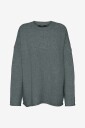 Vero Moda - Genser vmNoelle LS O-neck Pullover GA - Grønn