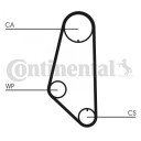 Registerrem CONTITECH CT732