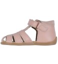 Pom Pom Sandaler   Forretter Scallop Velcro   Rose   Pom Pom   20   Sandals   Rosa