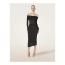 Wolford Dame Topper Svart S,
