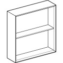 GEBERIT veggskap 450x132x467mm åpen høykomprimert trelags sponplate