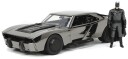 Jada 253215012 Batman og Batmobil The Batman 2022 1:24 Fra 8 Ã¥r Krom/Sort