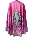 Liontouch Crystal Prinsessekappe Liontouch OneSize Kostymer Rosa 25204LT-NC