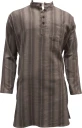 Halvor Bakke Charleston Hill nattskjorte (S/M) Brun