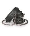 EasyToys Fetish Halsbånd M/ Håndmansjetter