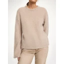 By Malene Birger Dame Strikkevarer Beige M,
