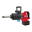 Milwaukee M18 Slagmuttertrekker ONEFHIWF1D-121C med Batteri