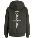 Jack & Jones Hettegenser   JcoClub   Peat/JJ   Jack & Jones   14 år (164)   Hettegenser Armygrønn Grå