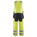 Blåkläder Vestbukse Varsel   Gul/Svart   D112