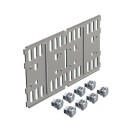 10 stk Lengde/vinkelskjøt 110x200 T/kabelbakke horisontal RLVL A2