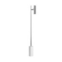 SACKit Expo Gulvlampe   131 cm aluminium matt finish