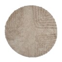 Bloomingville Clarie Teppe ? 180 cm Brun 1708582-01-45 1708585-01-180