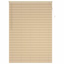vidaXL Venetiansk persienne Lys Brun med Mønster 213 x 130 cm 25 mm