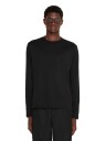 Holzweiler M. Regular Long Sleeve Genser Sort  male S