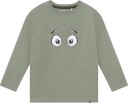 Minymo T Shirt Ls   Khaki green   110