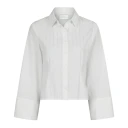 Neo Noir, Dame, Bluser & Skjorter, Hvit, 2XL,