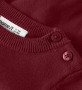 Name It Genser   Strikk   NbfRisse   Rød Dahlia   Name It   62   Genser Bordeaux