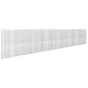 vidaXL Gabion med 5 mm Tråd og 5x5 cm Maske 950x20x200 cm